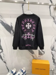 chrome hearts sweatshirt manches longues pour unisexe s_127b0a0